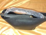 Ek Hi - Elegant Charcoal Grey Satchel n Cosmetic Bag Combo – Satchel Top P5